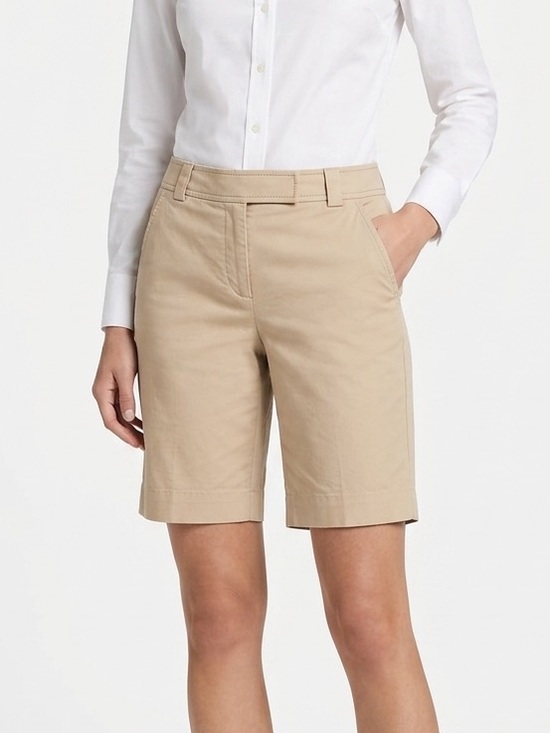 Tory Burch Pants - Tory Burch Khaki Bermuda Shorts